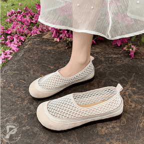 Sapatilha Térine - Textura leve e arejada