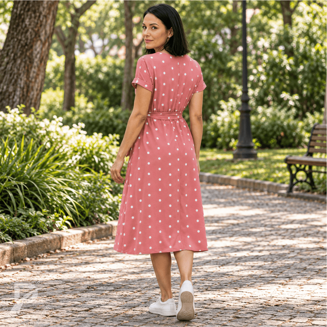 Vestido Hadassa - Elegância Casual