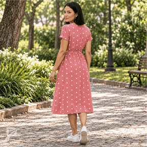 Vestido Hadassa - Elegância Casual
