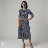 Vestido Anelle - Elegância Que Acompanha Você