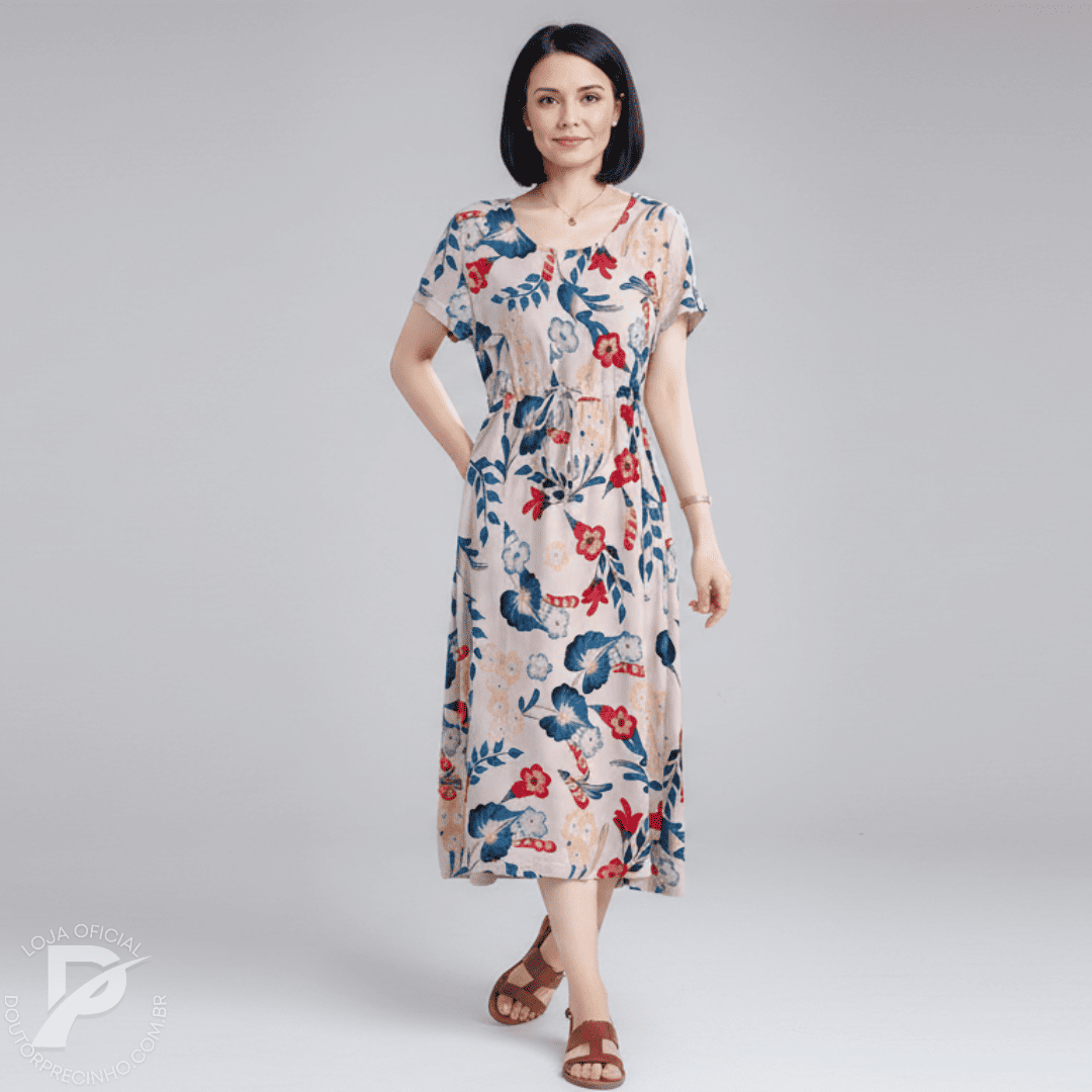 Vestido Maelle - Elegância que se destaca