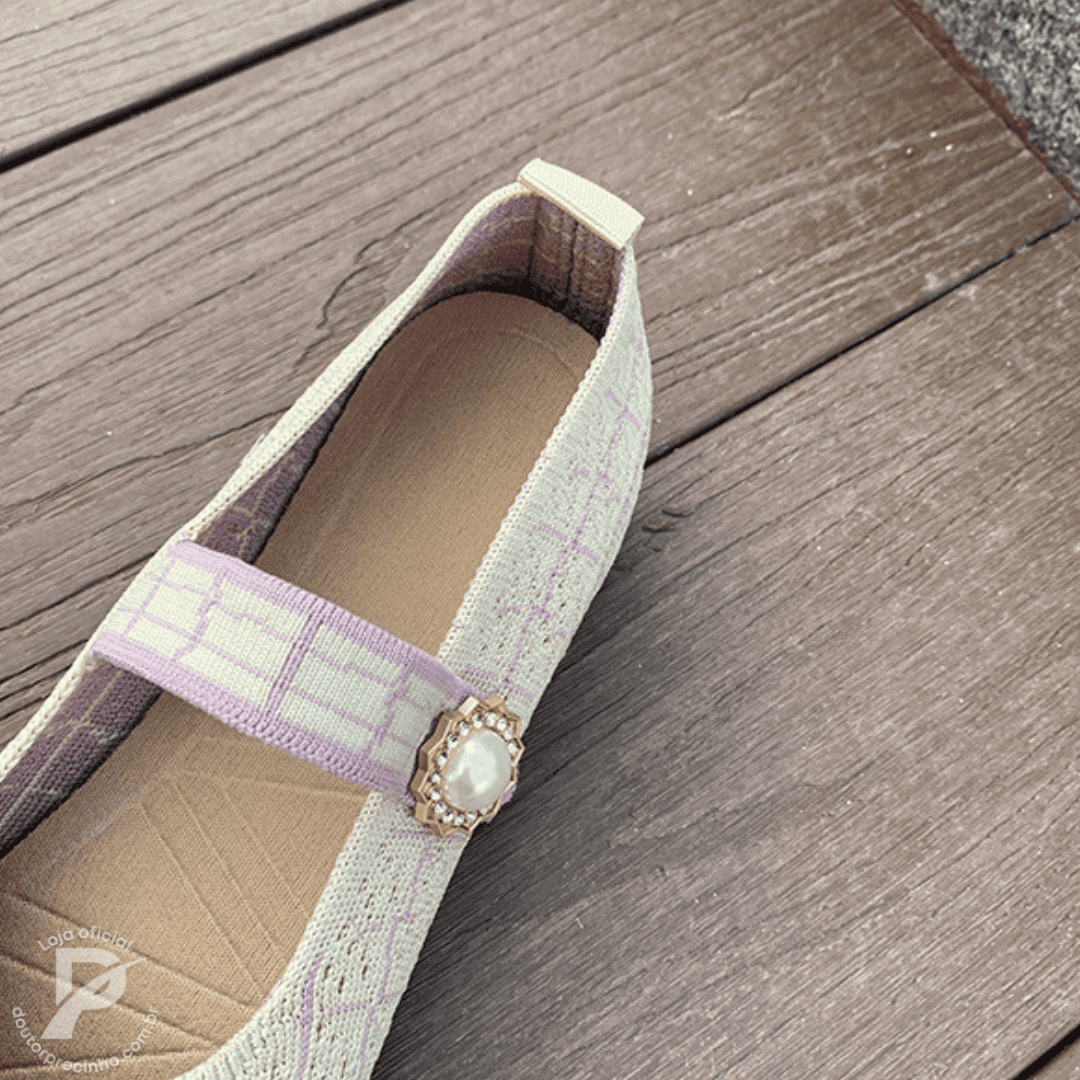 Sapatilha Arvely - Feminilidade sutil