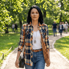 Blusa Forrada de Lã para Inverno - Ana