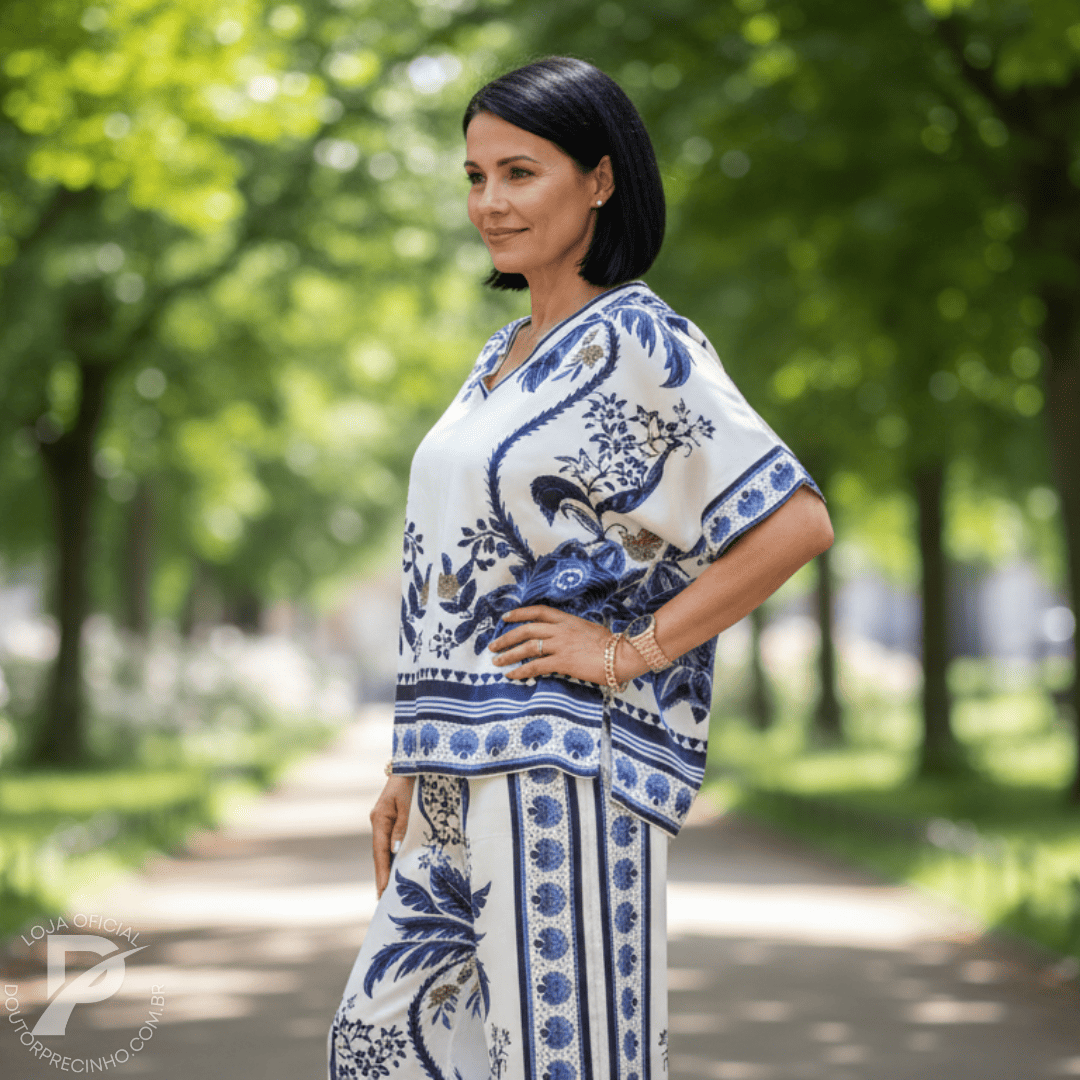 Conjunto Rebeca - Conforto e Elegância