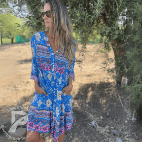 Vestido Queren – Um Toque de Liberdade com Elegância Boho