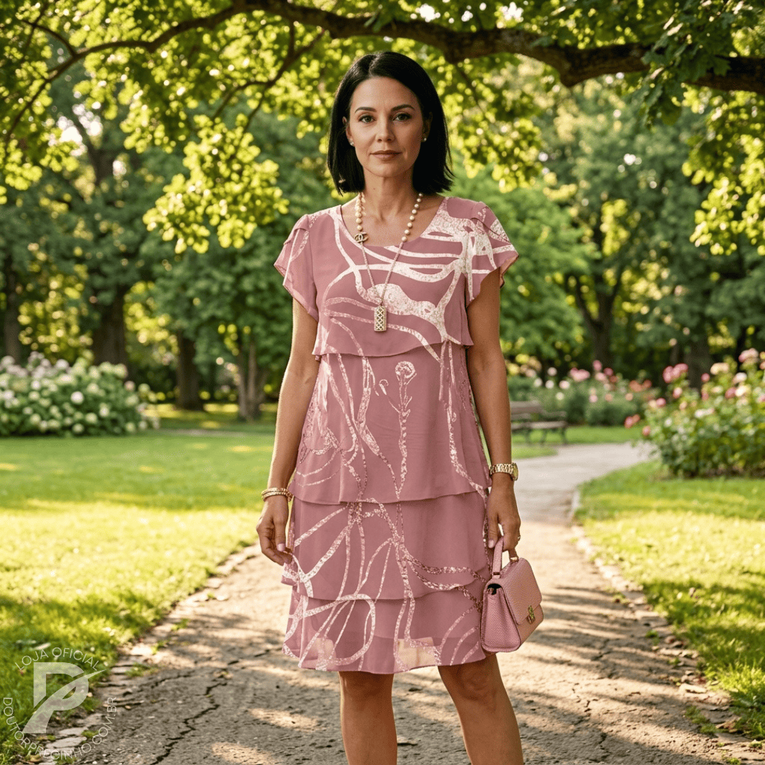 Vestido Agatha - Delicadeza Que Ilumina