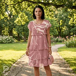 Vestido Agatha - Delicadeza Que Ilumina