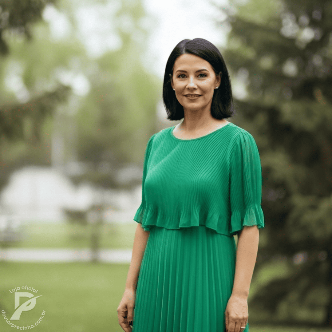 Vestido Soraly - Simplicidade que exala sofisticação