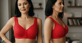 [Kit 2 peças] Sutiã Odalyne - Delicadeza que ilumina e acolhe