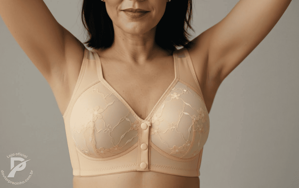 [Kit 2 peças] Sutiã Veliane - Naturalidade e leveza