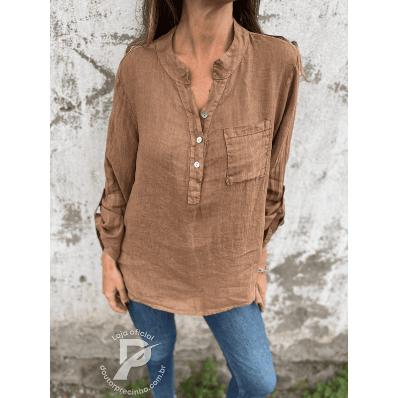 Blusa Feminina Siena - Charme e Conforto