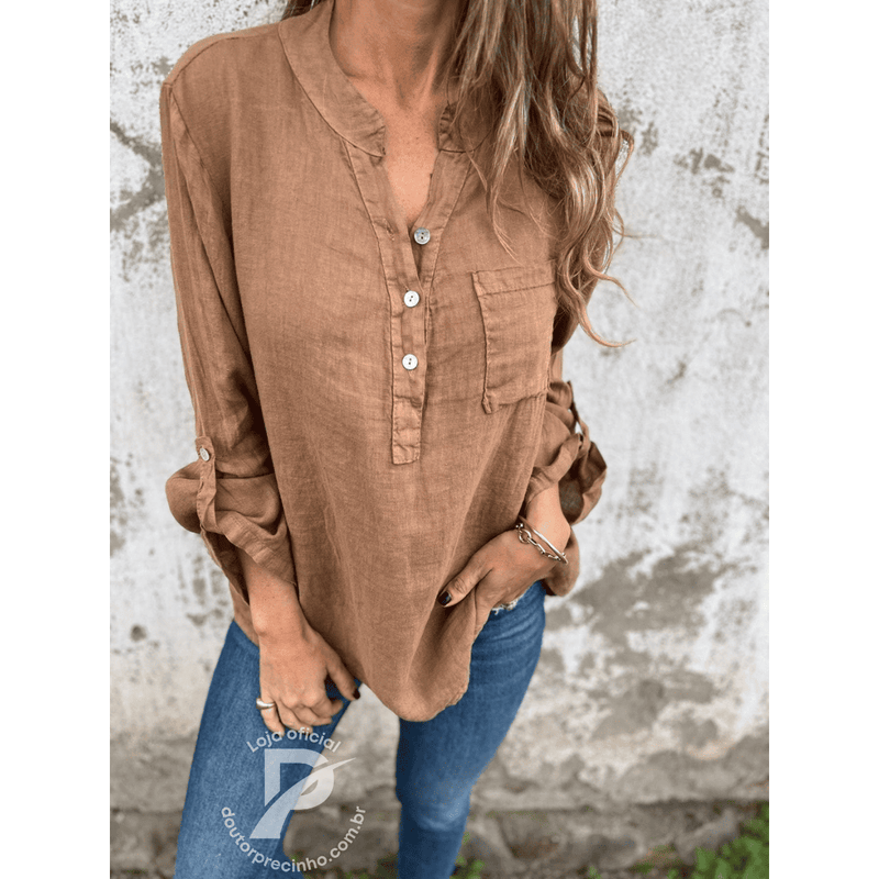 Blusa Feminina Siena - Charme e Conforto