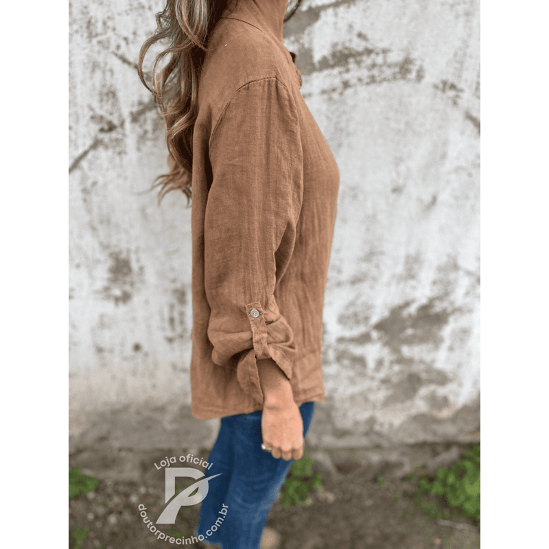 Blusa Feminina Siena - Charme e Conforto