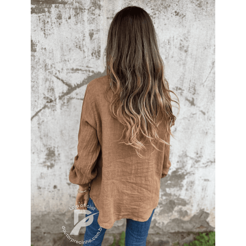 Blusa Feminina Siena - Charme e Conforto