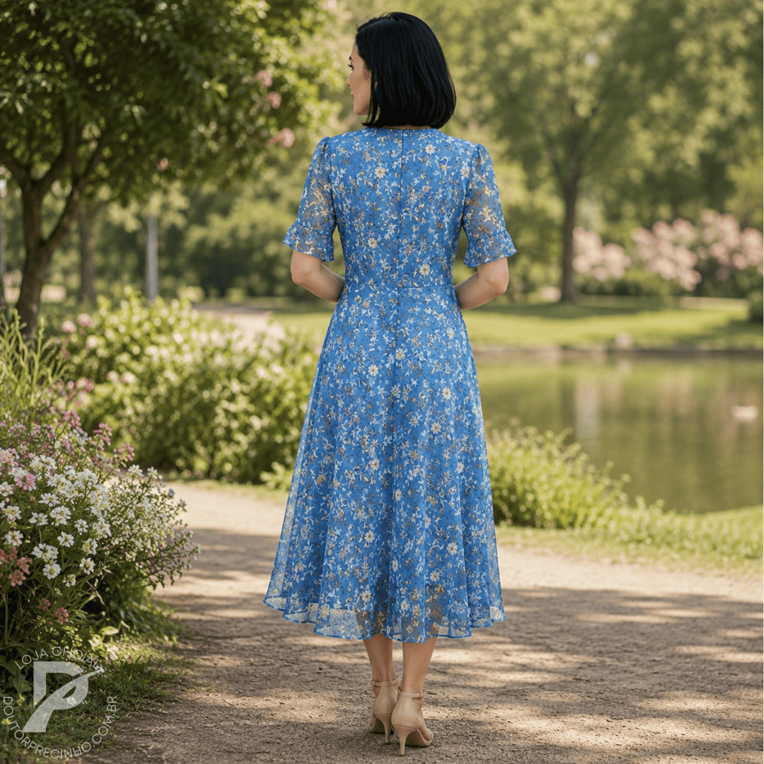 Vestido casual super confortável - Gabi
