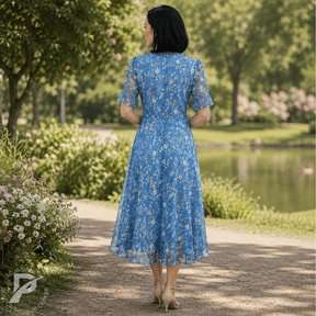 Vestido casual super confortável - Gabi
