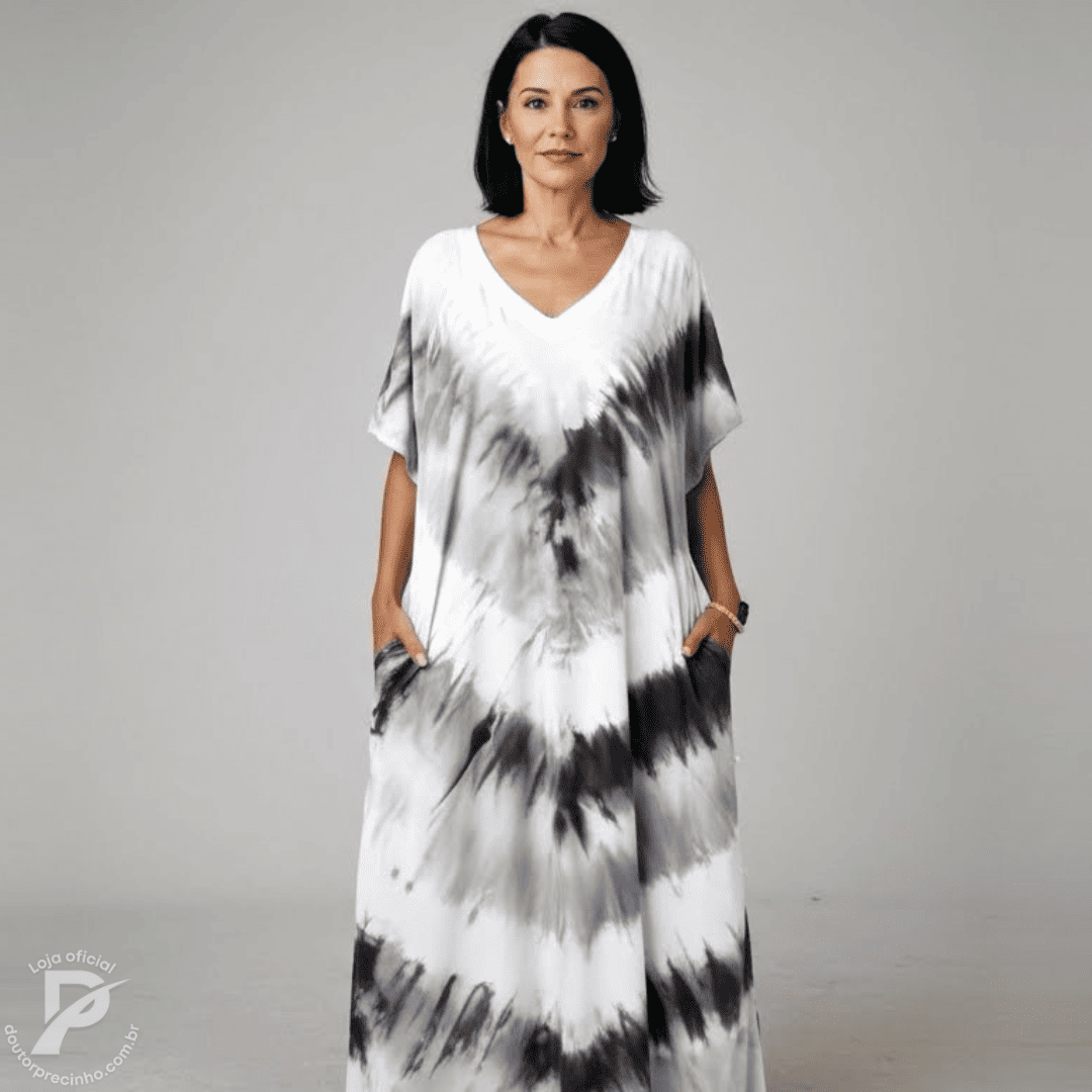 Vestido Ralynne - Leveza natural