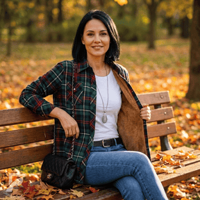 Blusa Forrada de Lã para Inverno - Ana