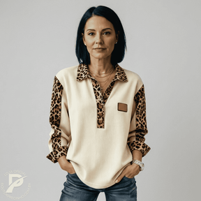Camisa Rosalie - Casual sofisticado