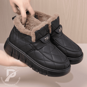 Bota Feminina Forrada com Pelúcia Martina