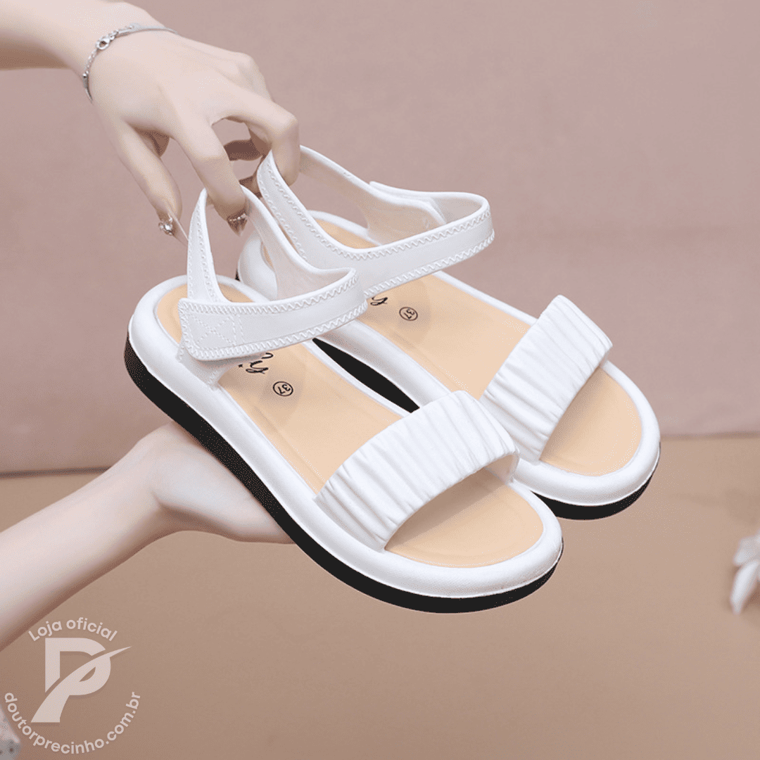 Sandália Liorna – Conforto e Estilo Que Acompanham o Seu Ritmo
