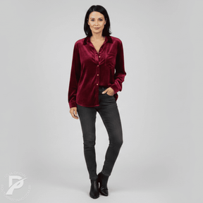 Camisa Safira - Design atemporal