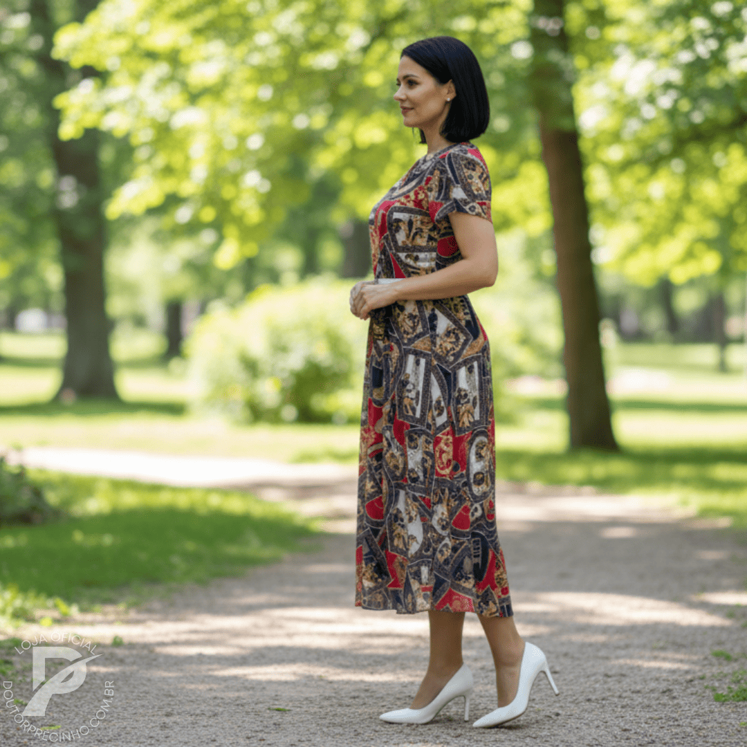 Vestido Alessa - Visual Imponente