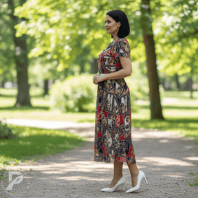 Vestido Alessa - Visual Imponente