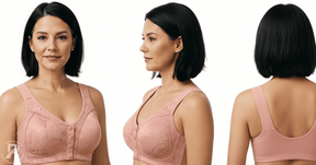 [Kit 2 peças] Sutiã Ormely - Charme atemporal