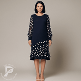 Vestido Marisse – Elegância Clássica com Detalhes que Encantam