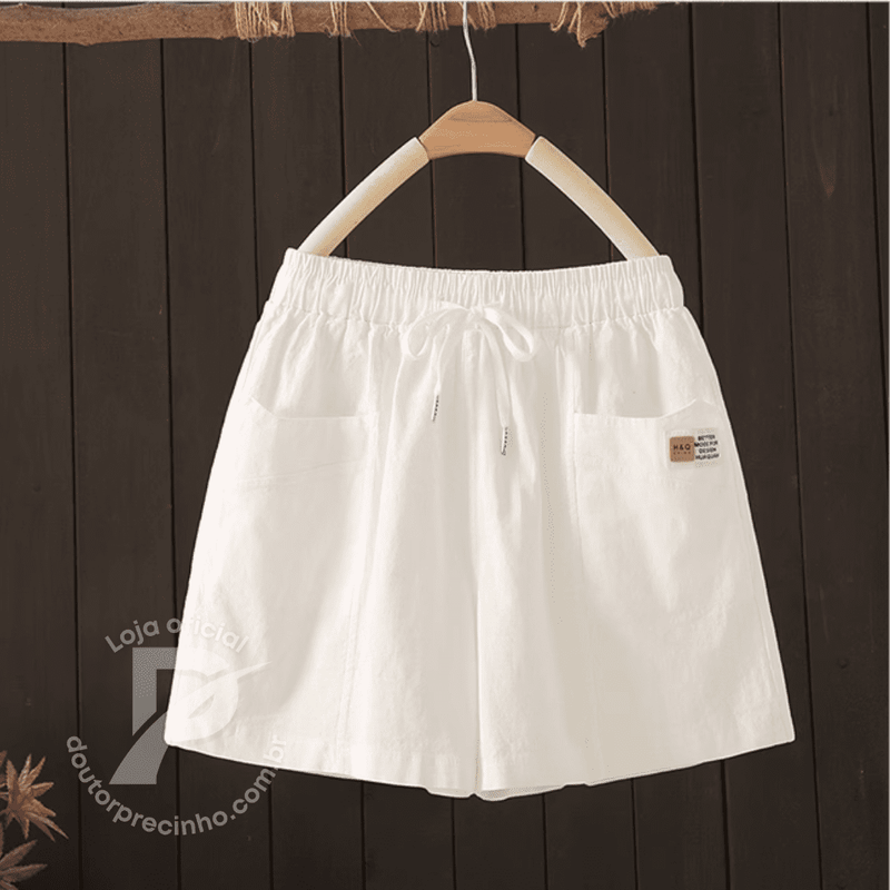 Short Diana: Conforto e Estilo para o Seu Dia a Dia