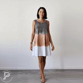 Vestido Arlisse - Simplicidade luminosa