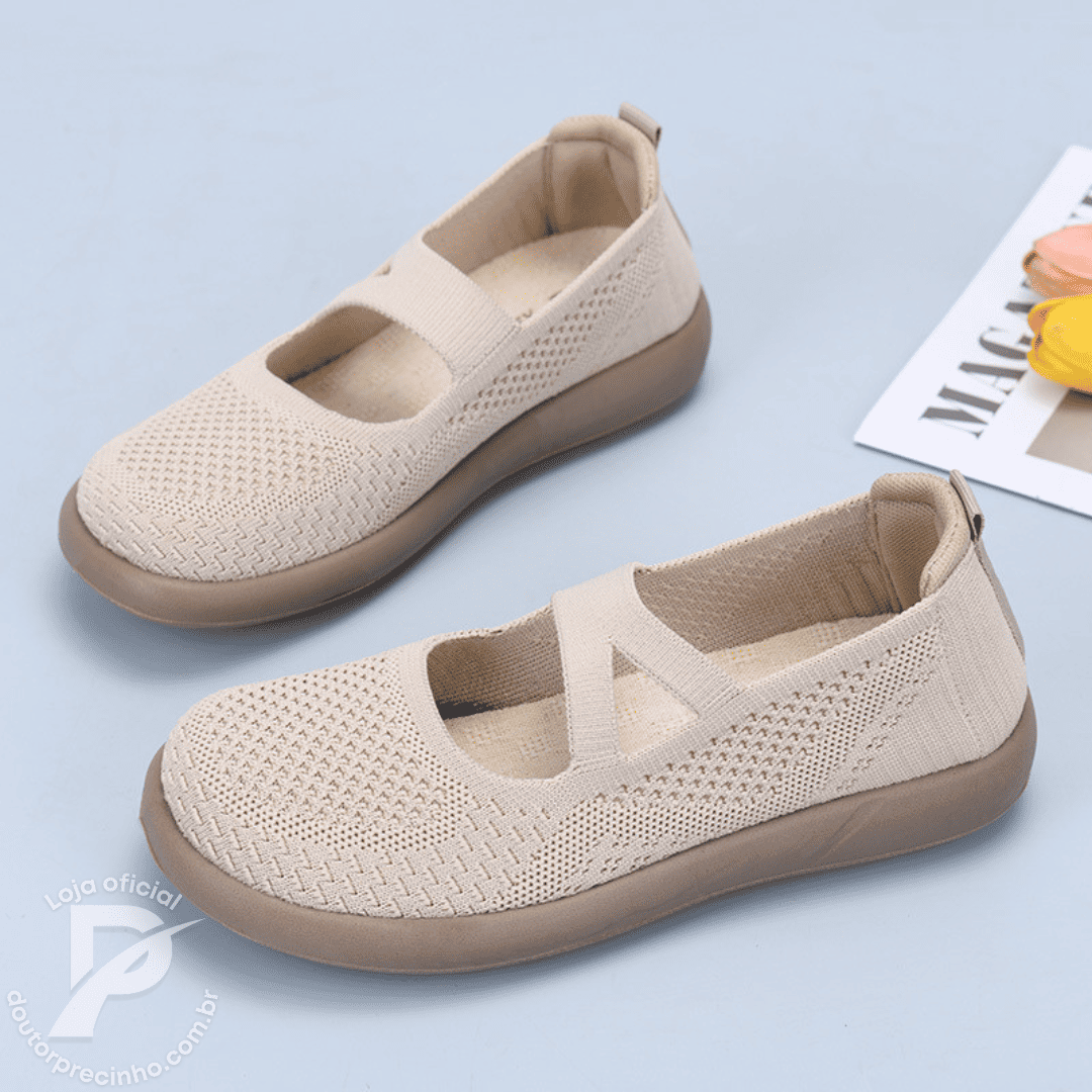 Sapato Mirette – Tênis Feminino Anatômico
