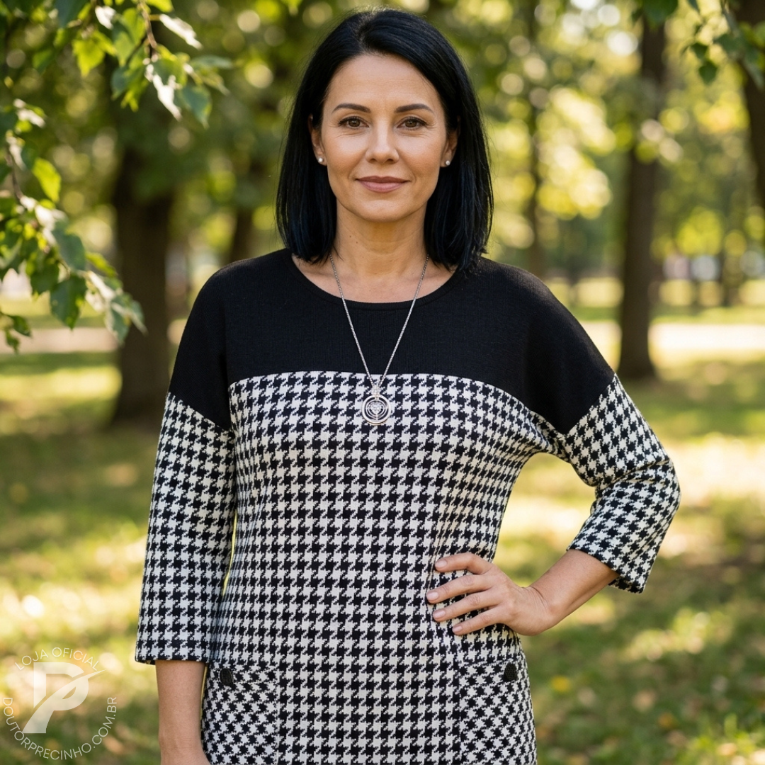 Vestido Elizia – Sofisticação e Conforto em Uma Única Peça