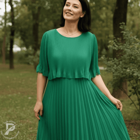 Vestido Soraly - Simplicidade que exala sofisticação