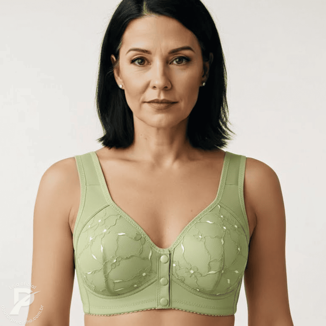 [Kit 2 peças] Sutiã Veliane - Naturalidade e leveza