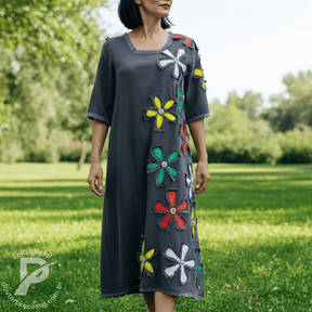 Vestido Elaris – Leveza, Cor e Alegria em Cada Detalhe