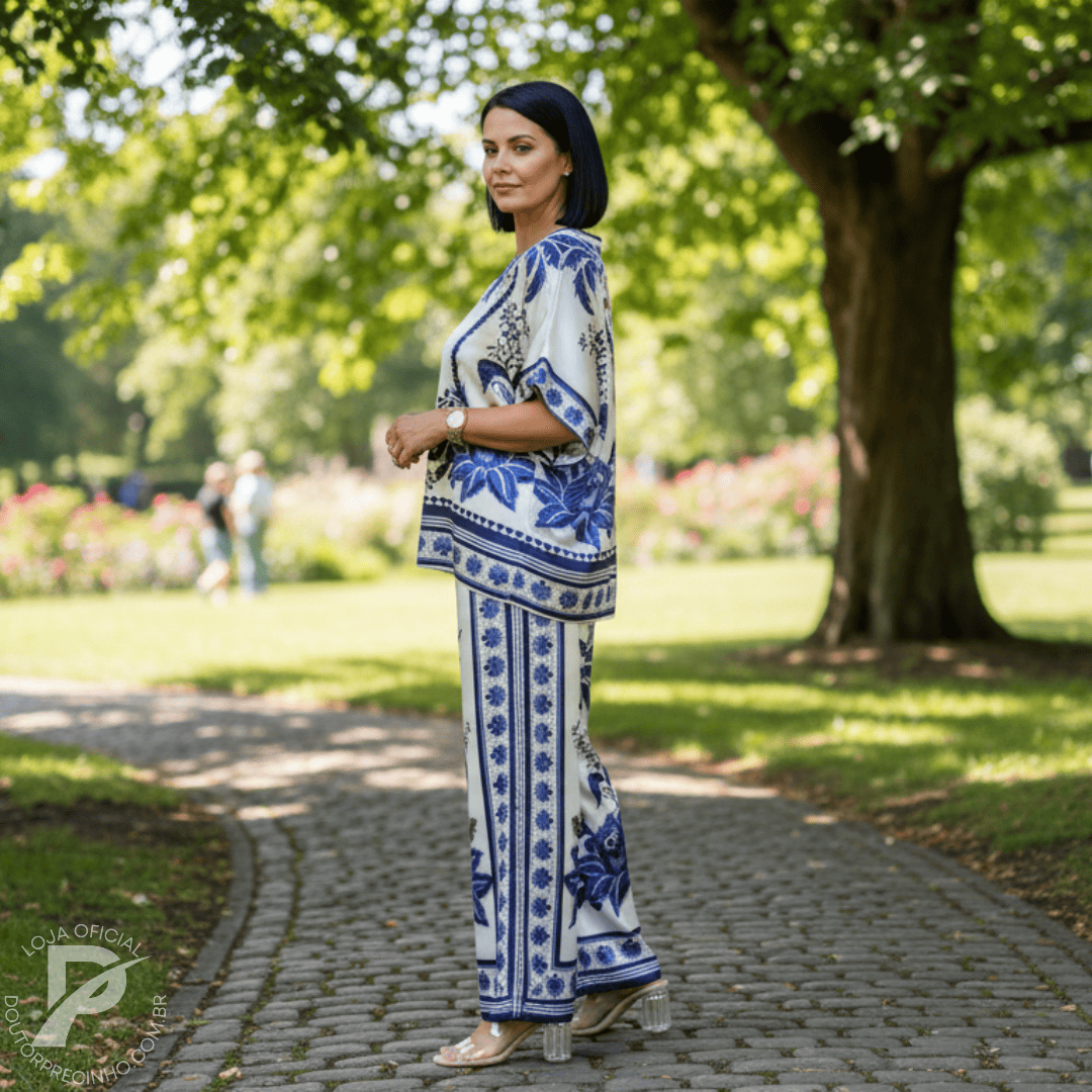 Conjunto Rebeca - Conforto e Elegância