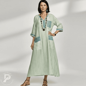 Vestido Malenne - Identidade e sofisticação em cada detalhe