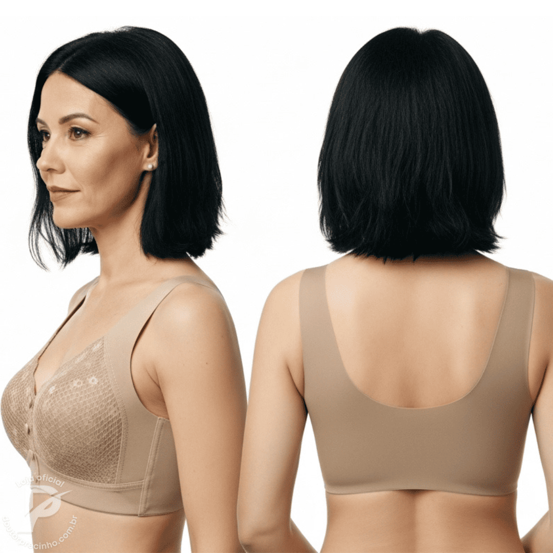 [Kit 2 peças] Sutiã Tavinne - Sutileza que revela elegância