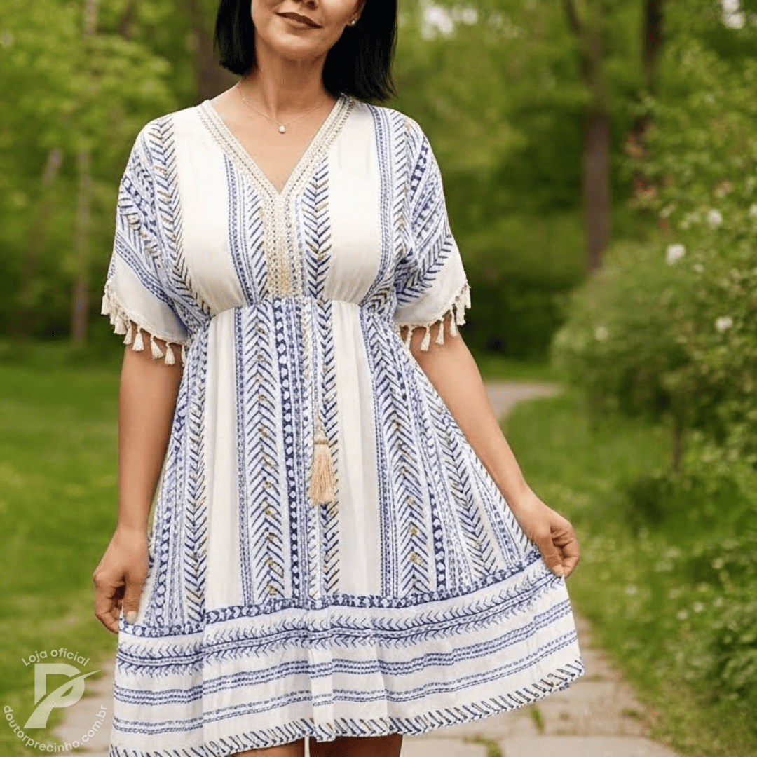 Vestido Milara - Versatilidade refinada