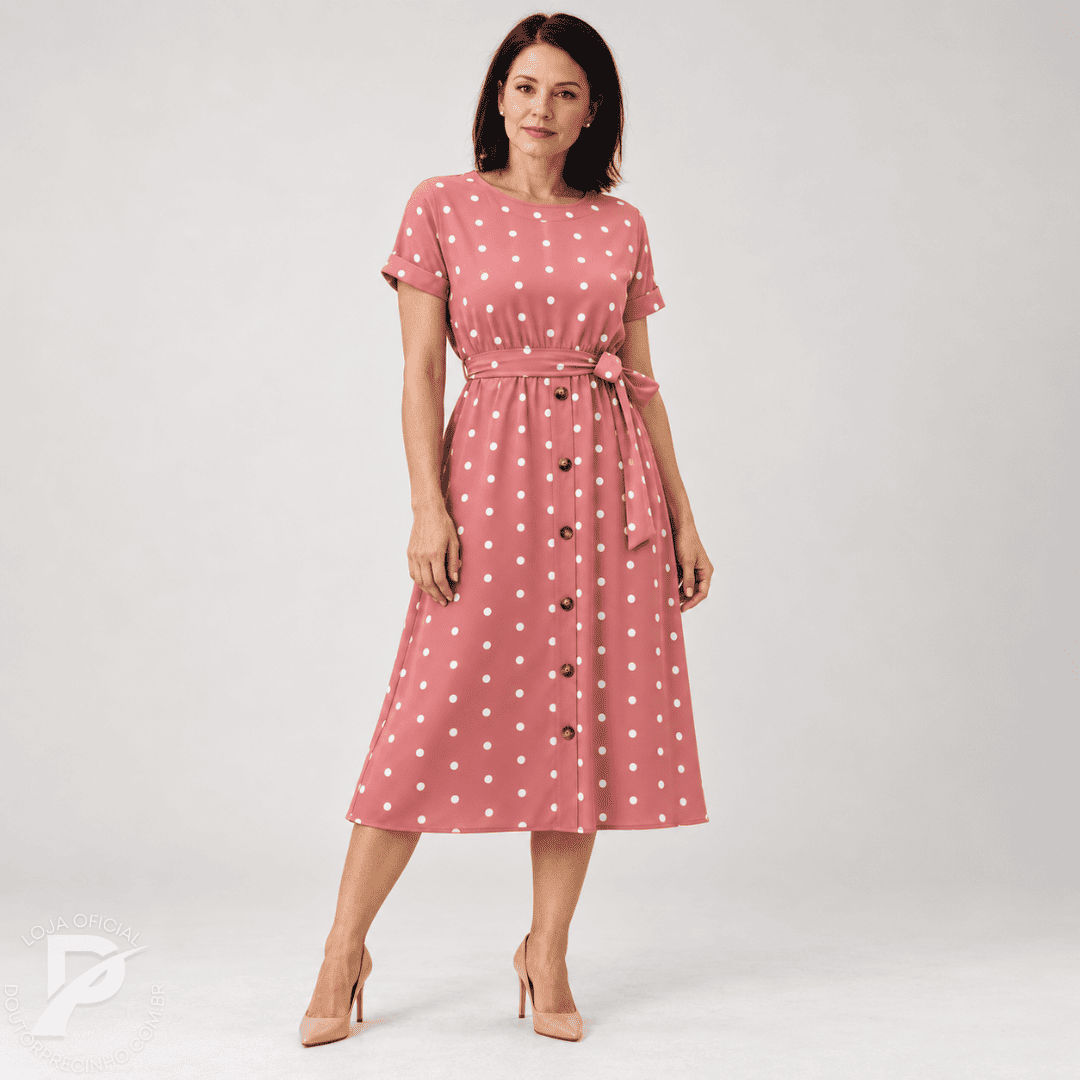 Vestido Hadassa - Elegância Casual