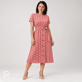 Vestido Hadassa - Elegância Casual