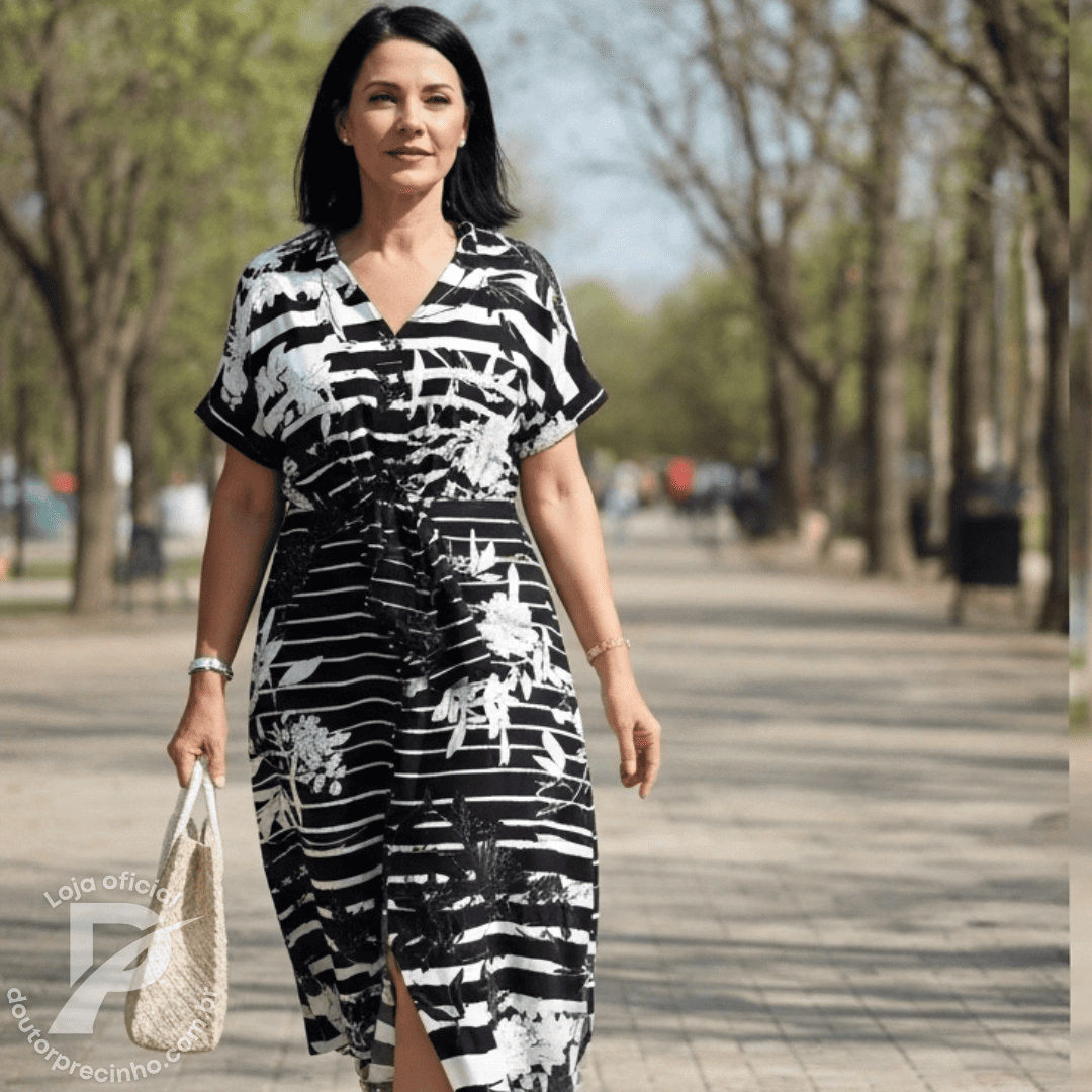 Vestido Valisse – Elegância Atemporal com Toque Contemporâneo