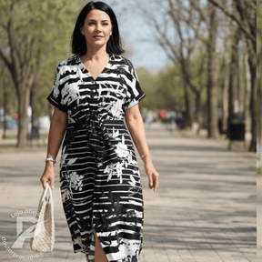 Vestido Valisse – Elegância Atemporal com Toque Contemporâneo