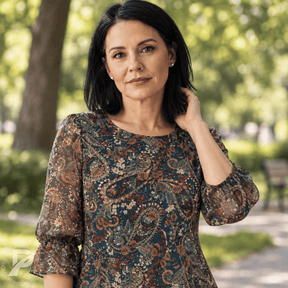 Vestido Karen - Leveza e Elegância