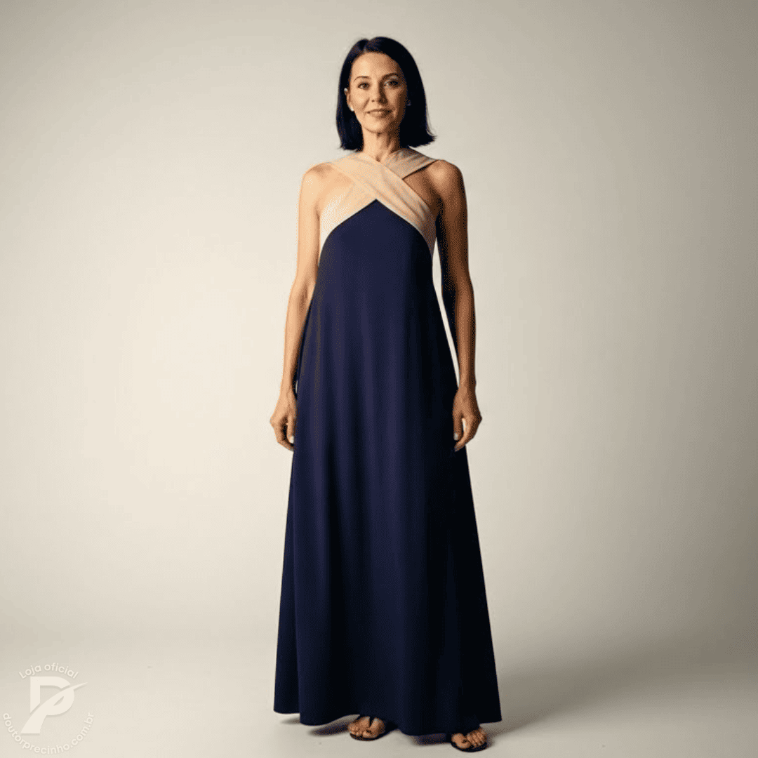 Vestido Janelleth - Presença marcante