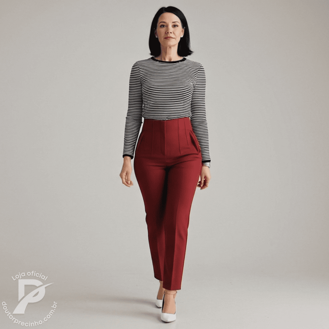Calça Marienne – Elegância e Conforto em Cada Detalhe