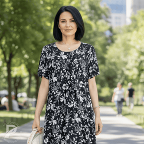 Vestido Iolanda - Serenidade Que Envolve