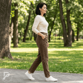 Calça peluciada inverno 2026 - Lari